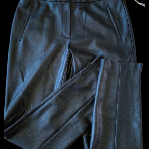 TAHARI Reptile Straight Leg Pants - Picture 12 of 12